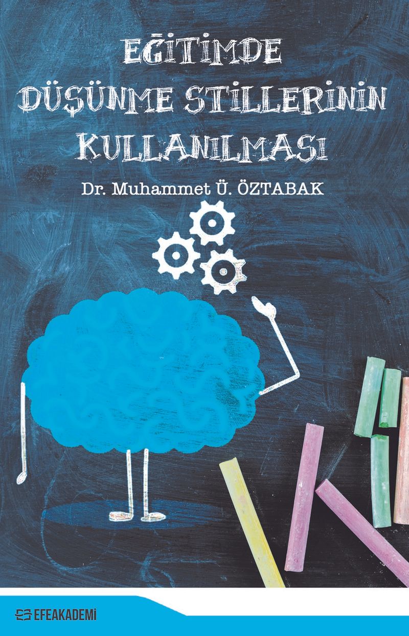 Eğitimde Düşünme Stillerinin Kullanılması kitap kapağı