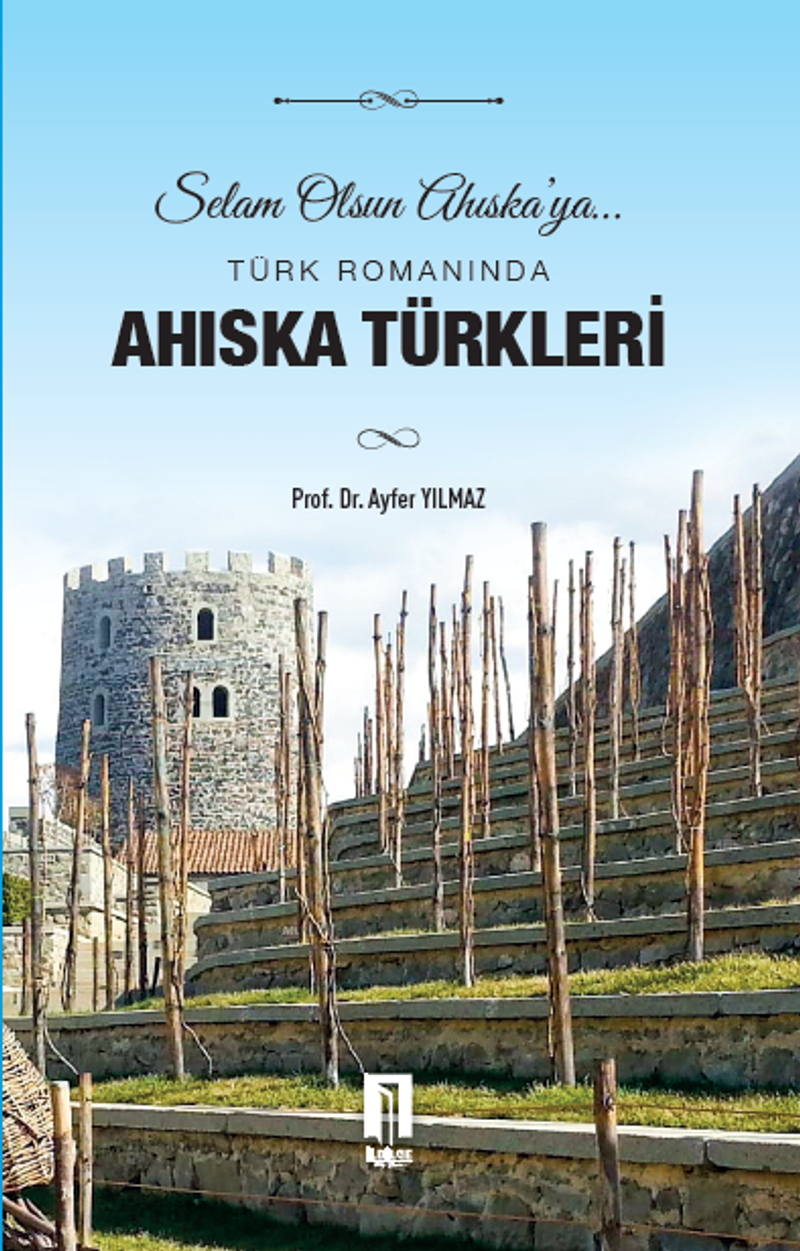 Türk Romanında Ahıska Türkleri kitap kapağı
