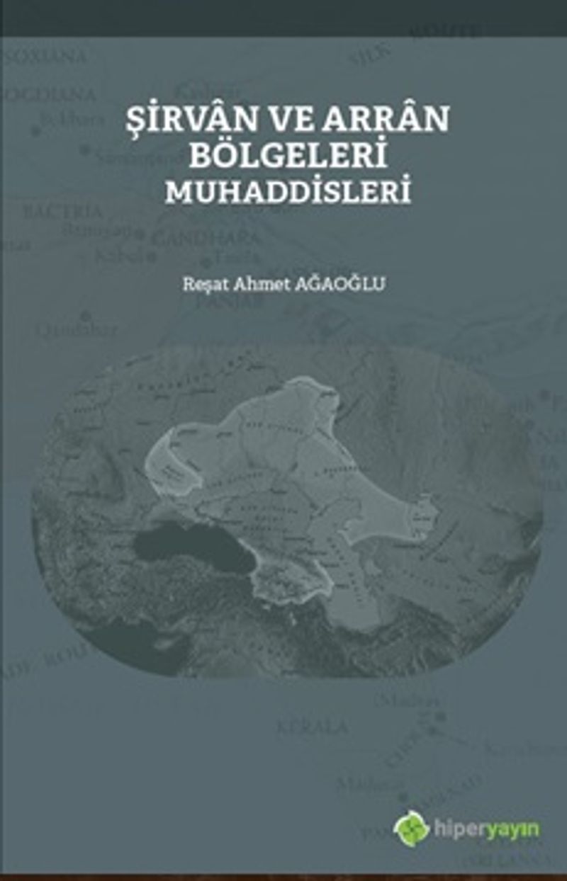 Şirvan ve Arran Bölgeleri Muhaddisleri kitap kapağı