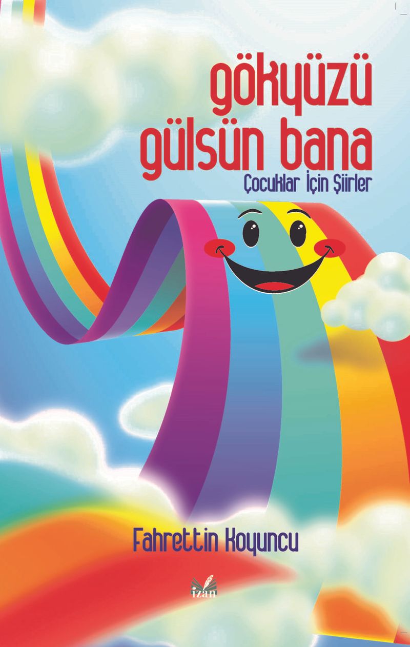 Gökyüzü Gülsün Bana kitap kapağı