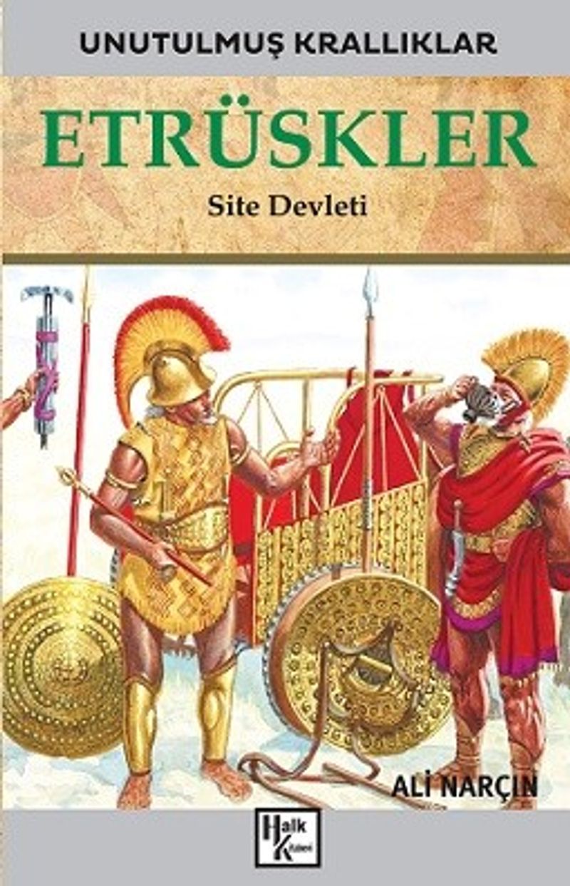 Etrüskler kitap kapağı
