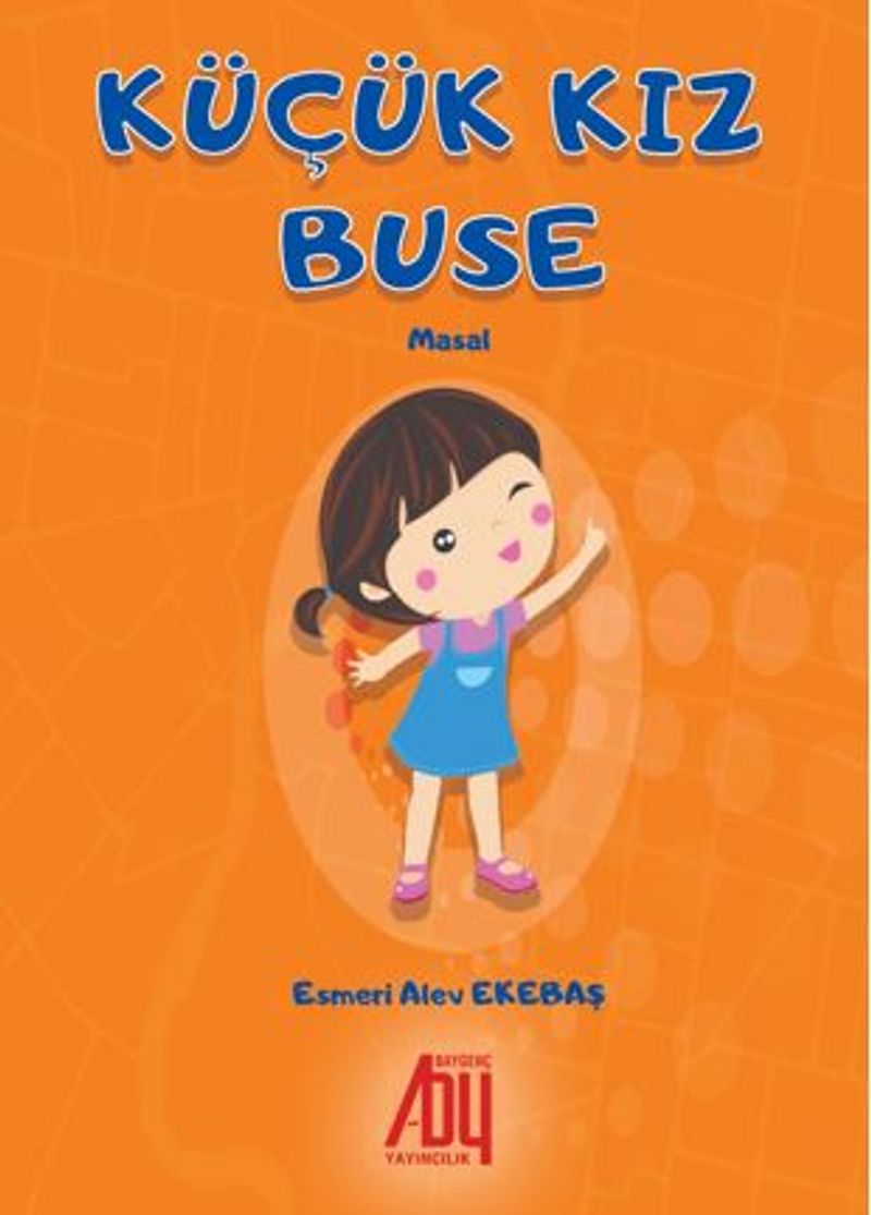 Küçük Kız Buse kitap kapağı