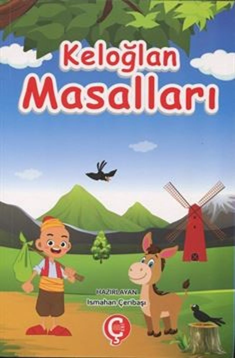 Keloğlan Masalları kitap kapağı