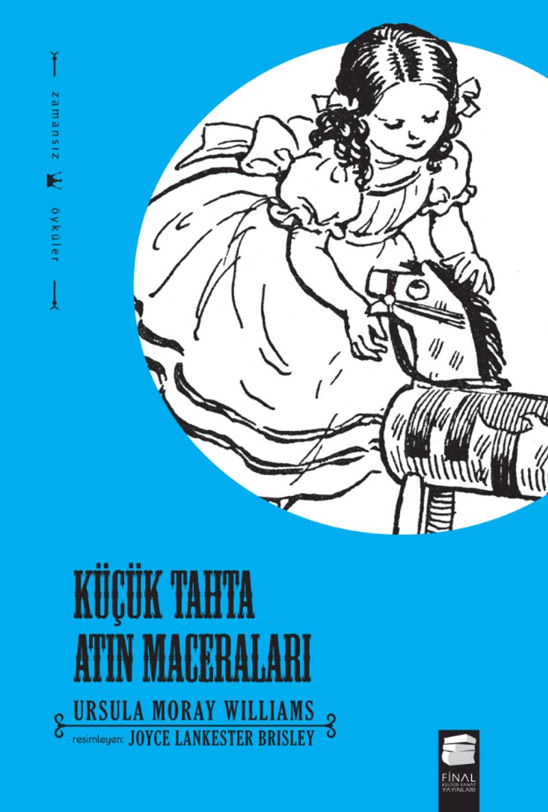 Küçük Tahta Atın Maceraları kitap kapağı