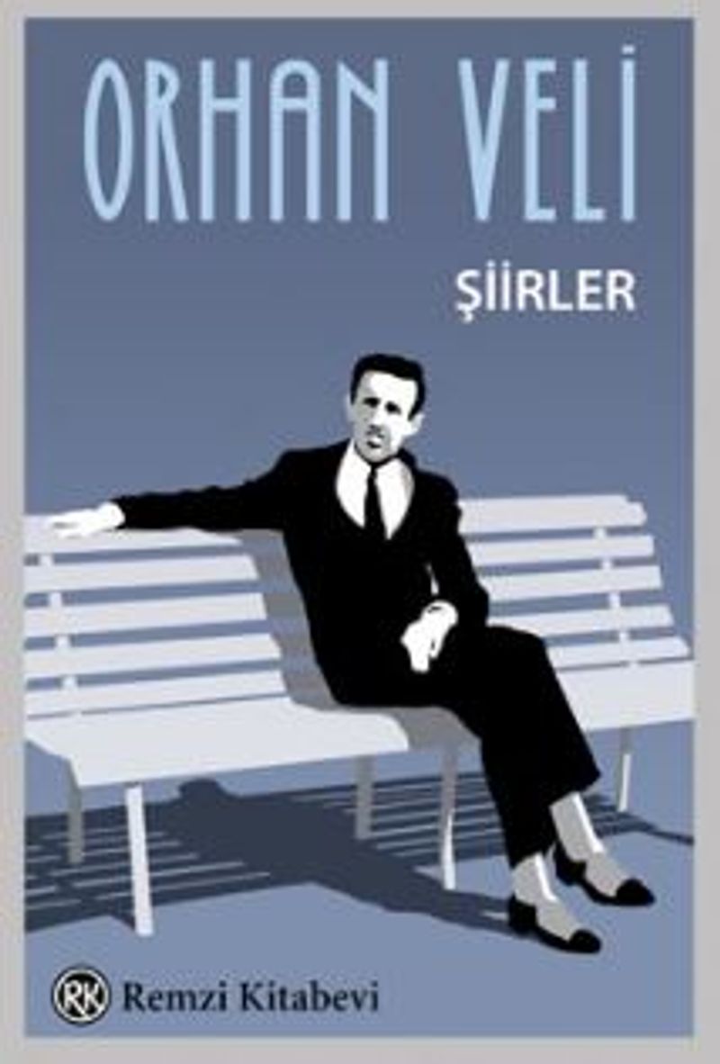 Orhan Veli Şiirler kitap kapağı