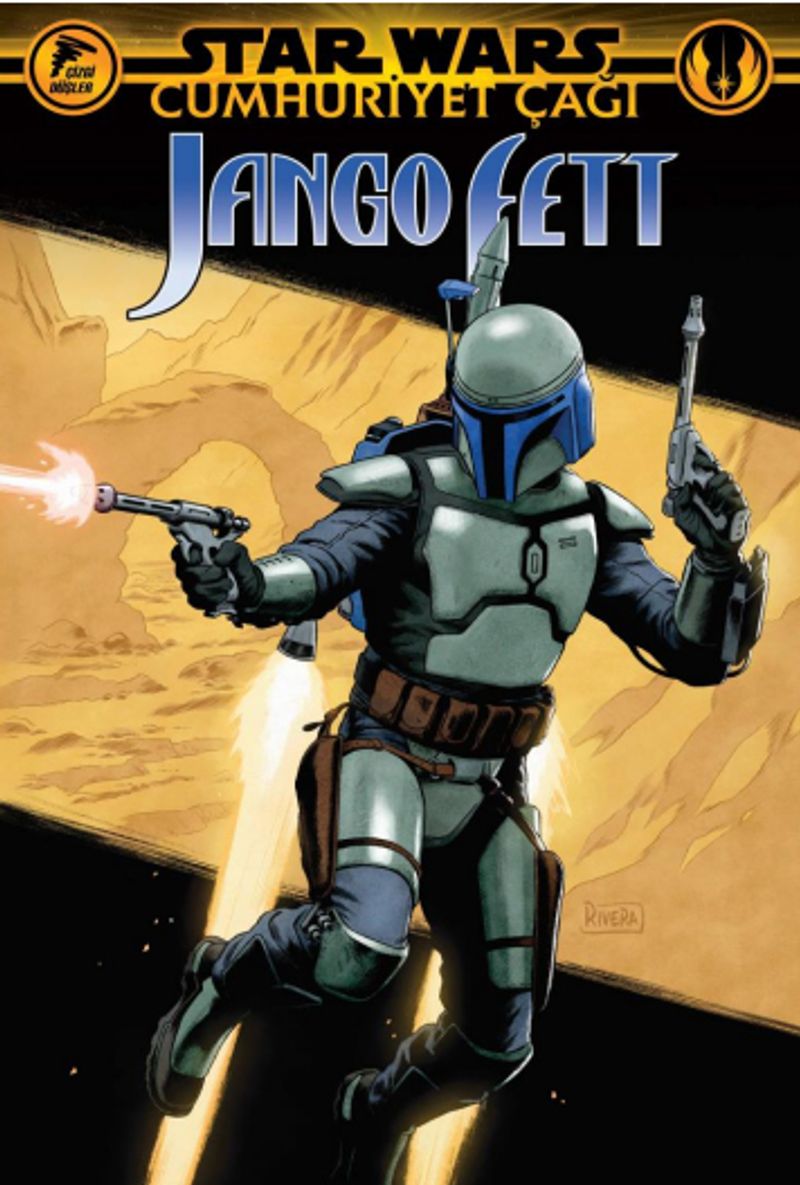 Star Wars: Cumhuriyet Çağı Jango Fett kitap kapağı