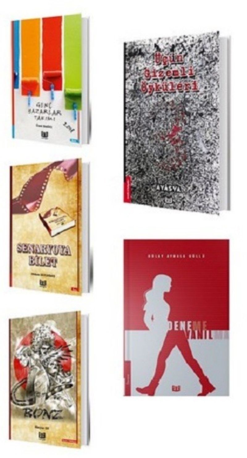 Öykü Kitapları Seti (5 Kitap) kitap kapağı