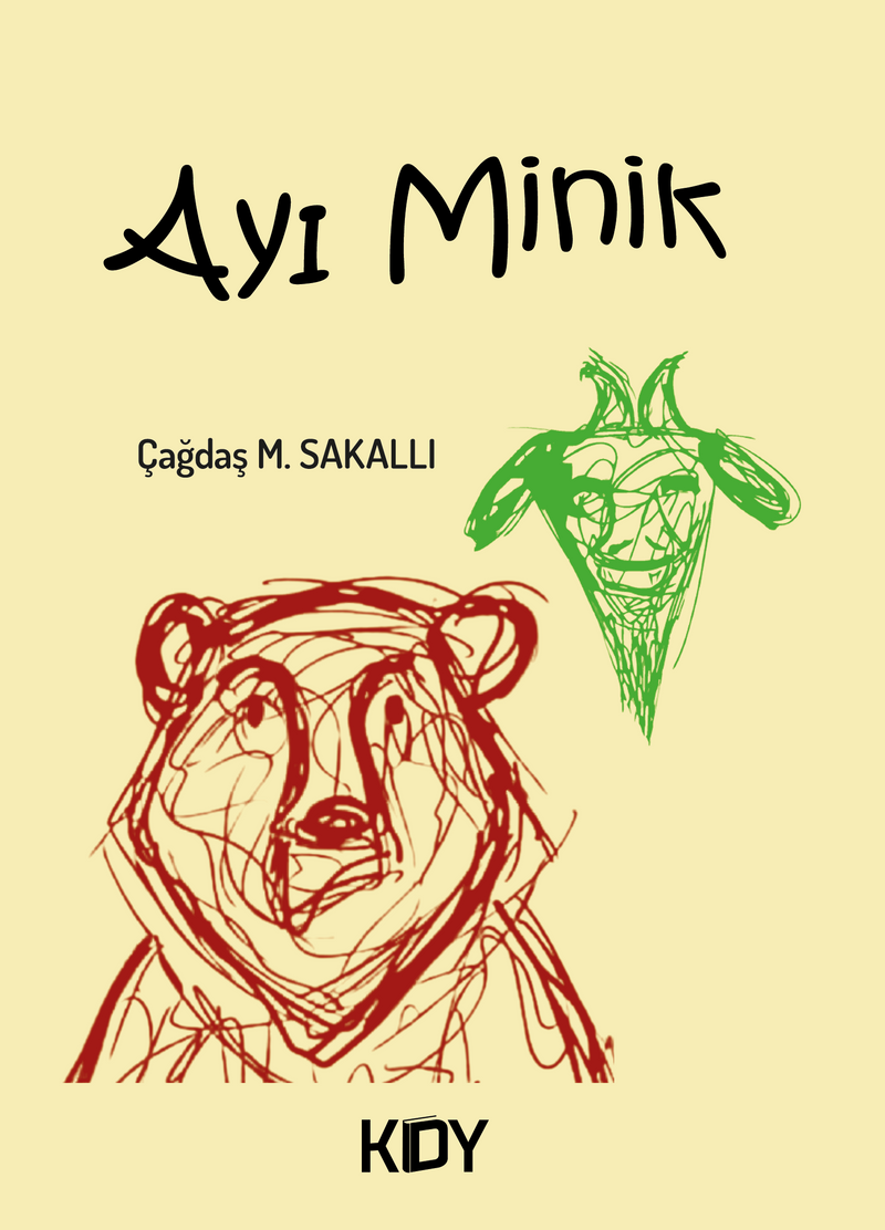 Ayı Minik kitap kapağı