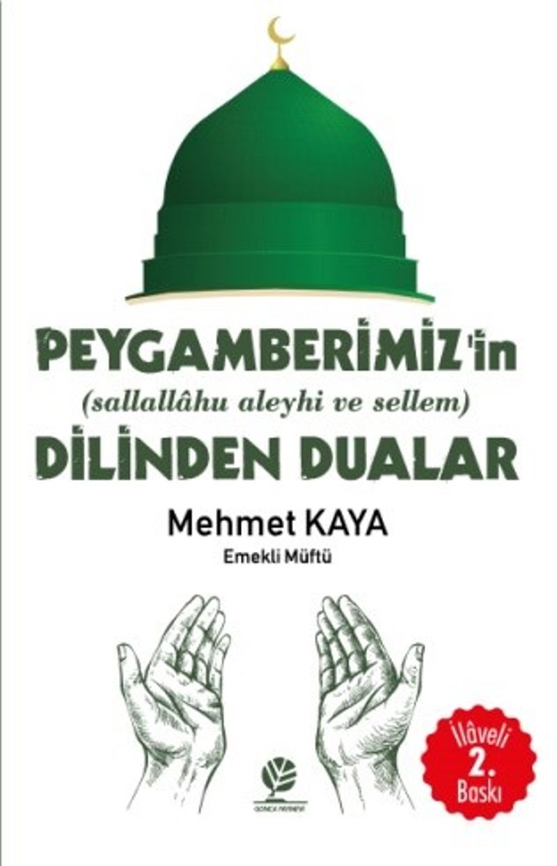 Peygamberimizin'in (sallallahu aleyhi ve sellem)'in Dilinden Dualar kitap kapağı