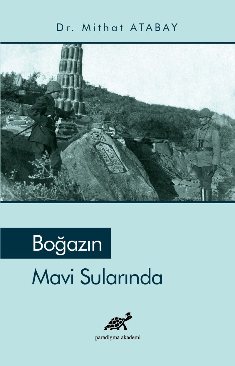 Boğazın Mavi Sularında kitap kapağı