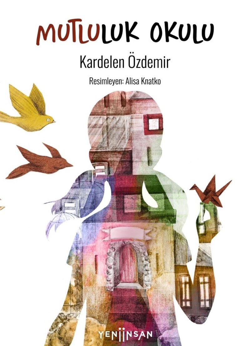Mutluluk Okulu kitap kapağı