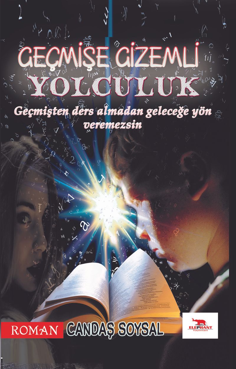 Geçmişe Gizemli Yolculuk kitap kapağı