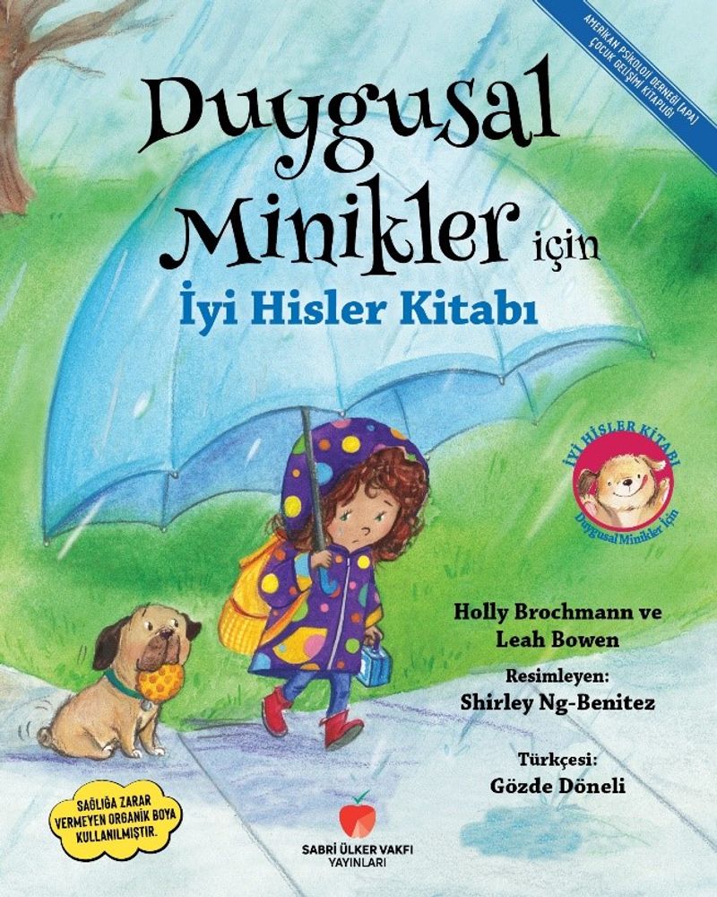 Duygusal Minikler için İyi Hisler Kitabı kitap kapağı