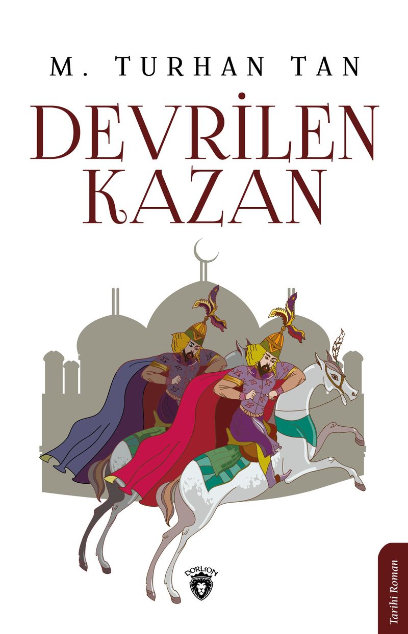 Devrilen Kazan kitap kapağı