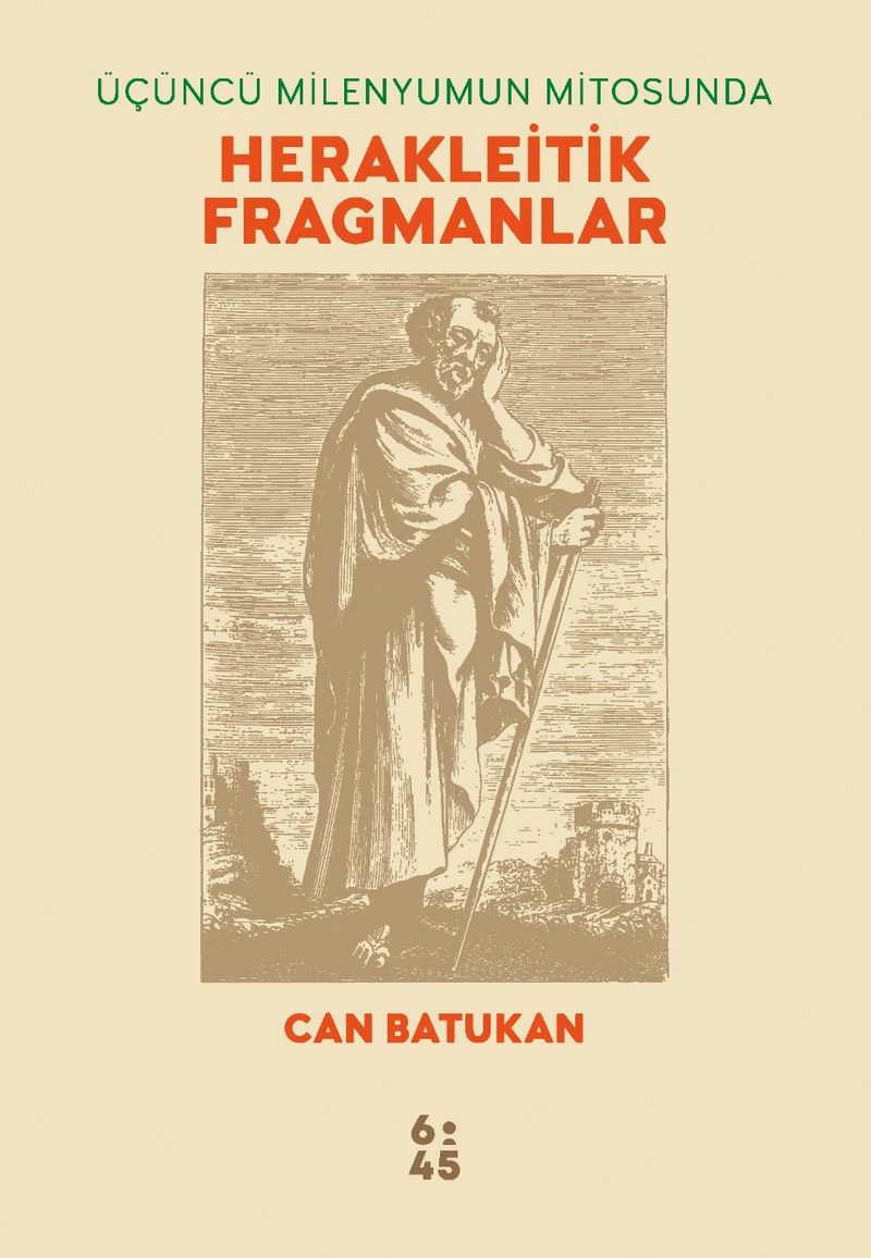 Üçüncü Milenyumun Mitosunda Herakleitik Fragmanlar kitap kapağı