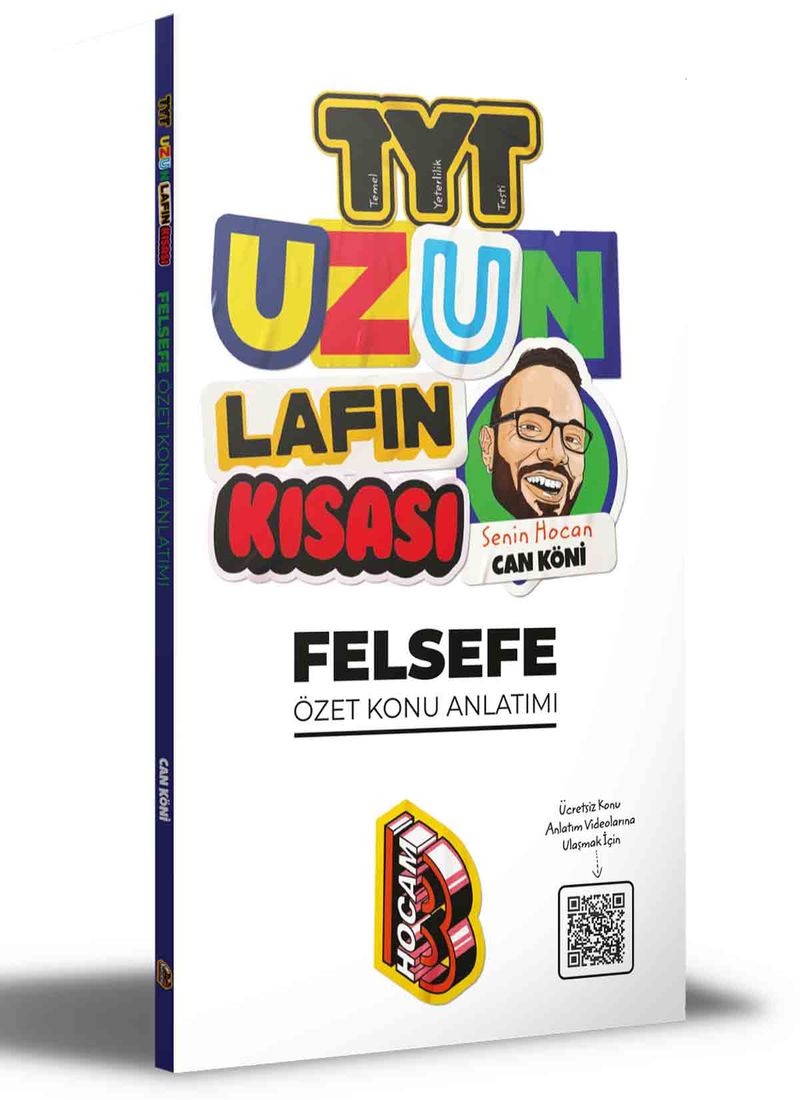2021 TYT Uzun Lafın Kısası Felsefe Özet Konu Anlatımı kitap kapağı