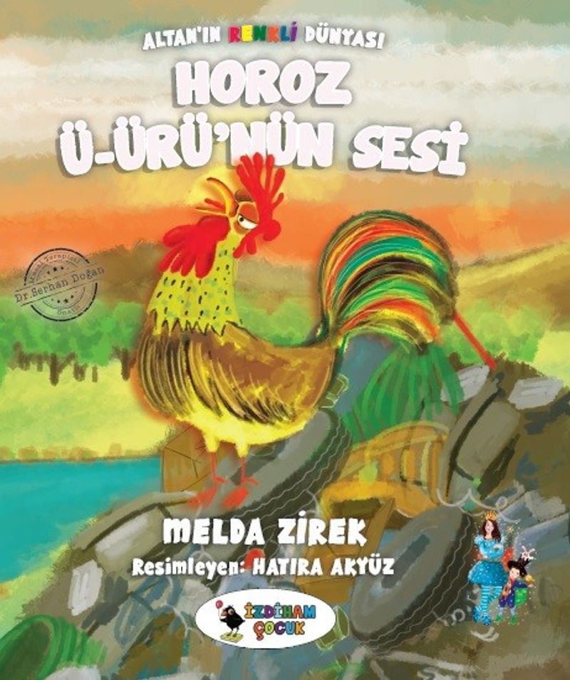 Horoz Ü-Ürü'nün Sesi kitap kapağı