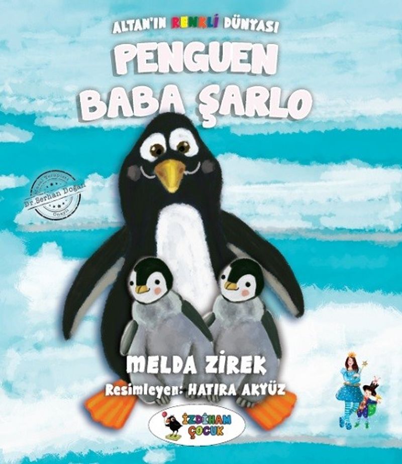 Penguen Baba Şarlo kitap kapağı