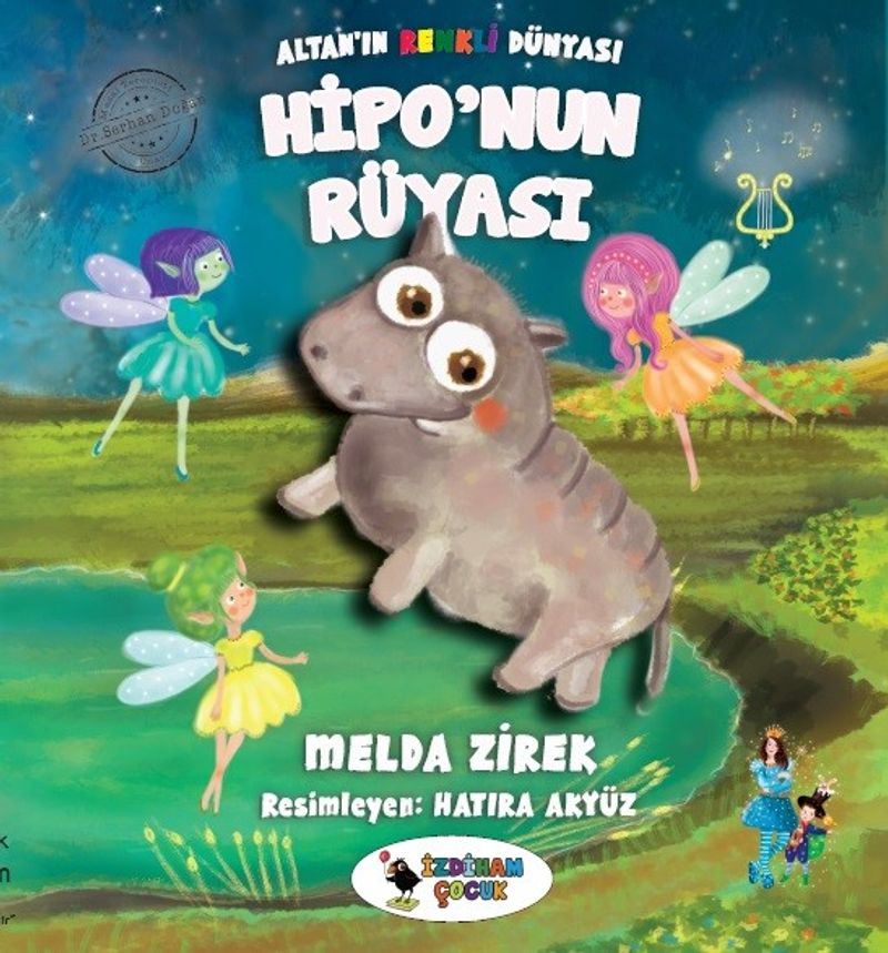 Hipo'nun Rüyası kitap kapağı