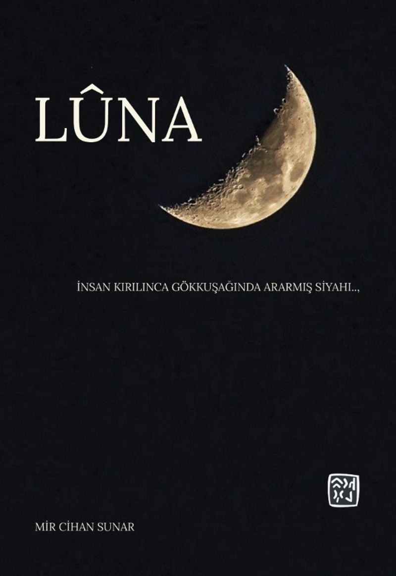 Luna kitap kapağı