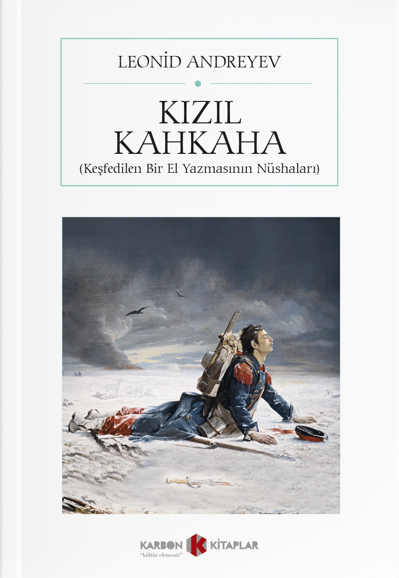 Kızıl Kahkaha kitap kapağı