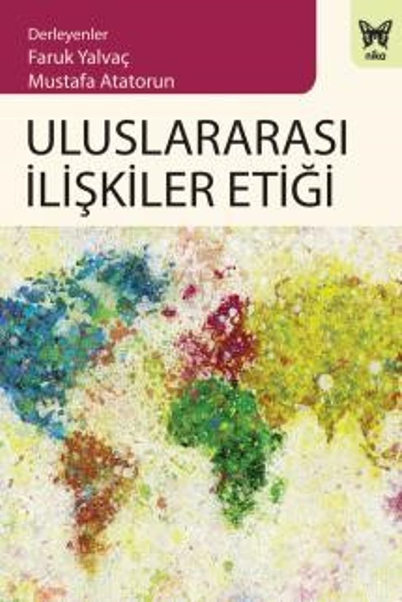 Uluslararası İlişkiler Etiği kitap kapağı