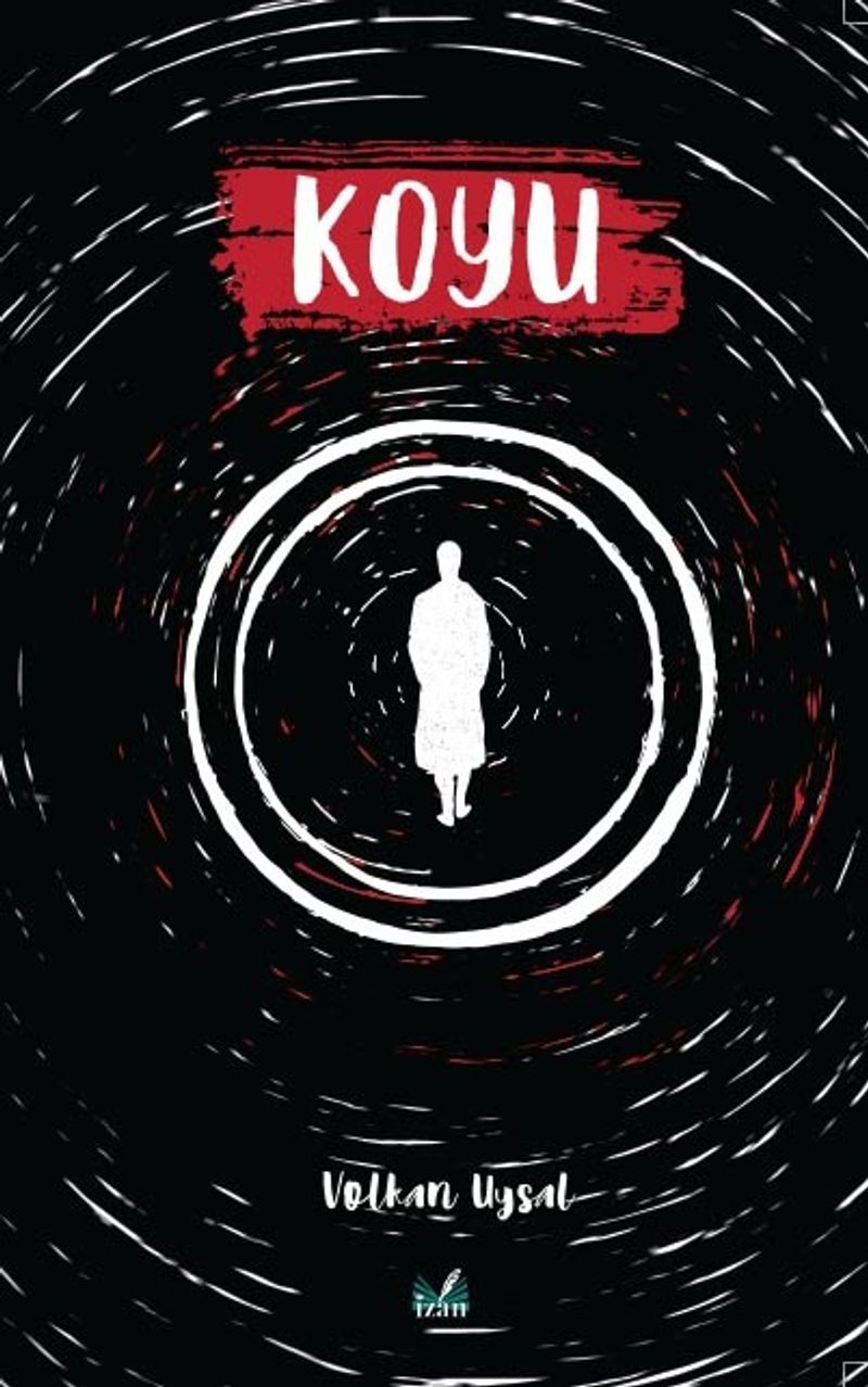 Koyu kitap kapağı