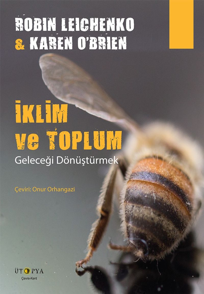 İklim ve Toplum Geleceği Dönüştürmek kitap kapağı