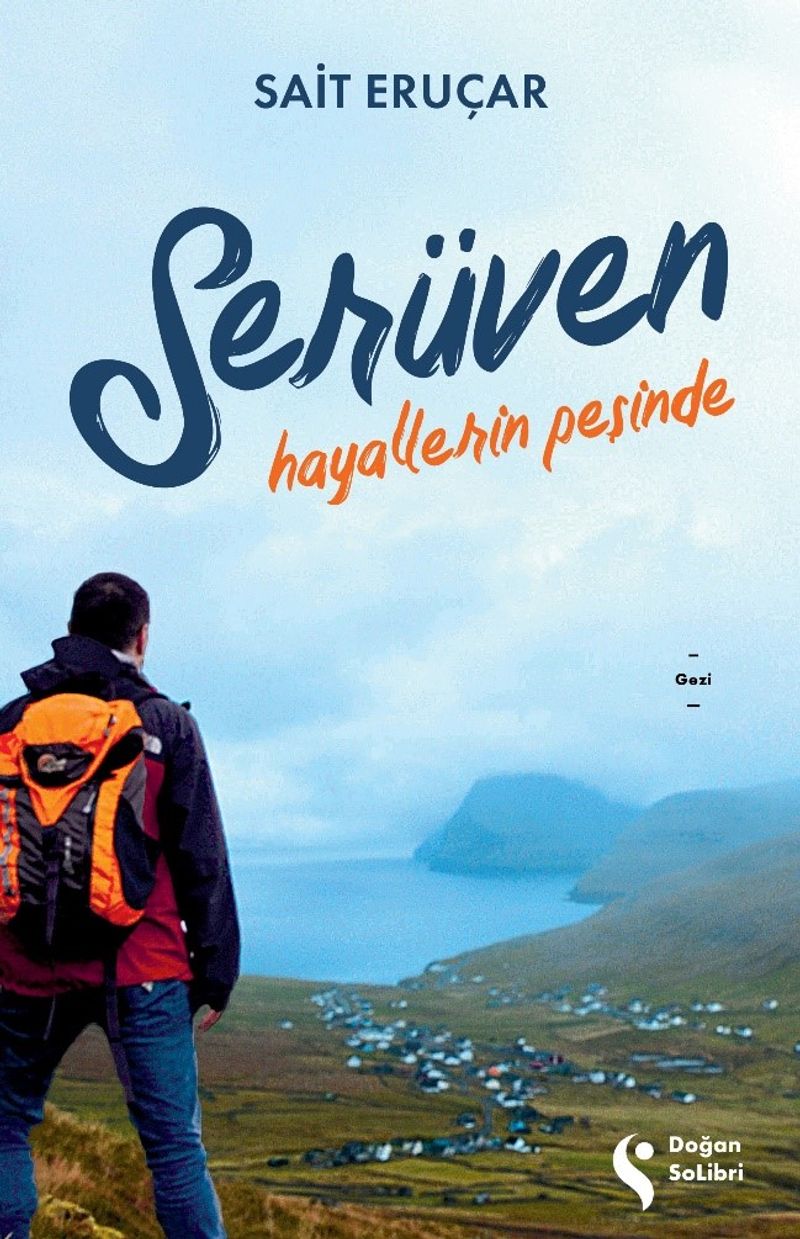 Serüven Hayallerin Peşinde kitap kapağı