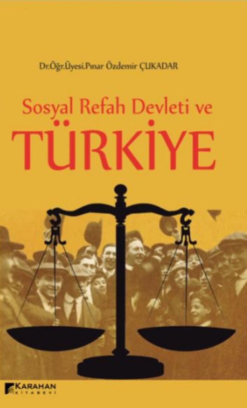 Sosyal Refah Devleti ve Türkiye kitap kapağı