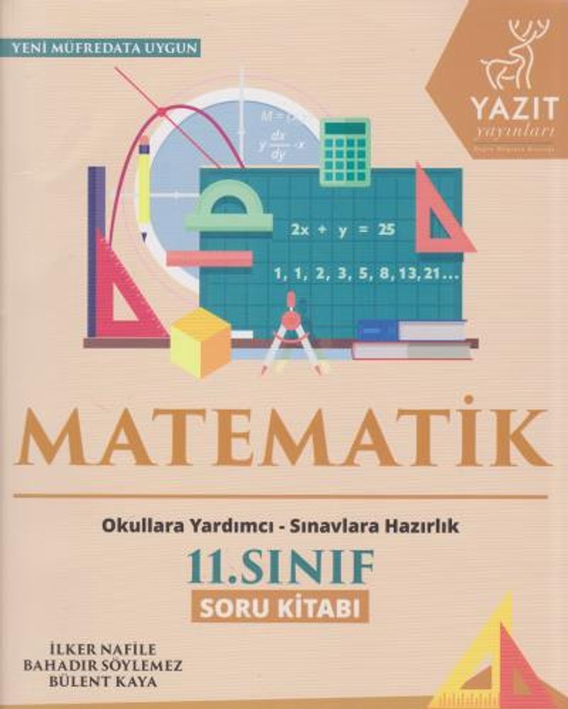 11. Sınıf Matematik Soru Kitabı kitap kapağı