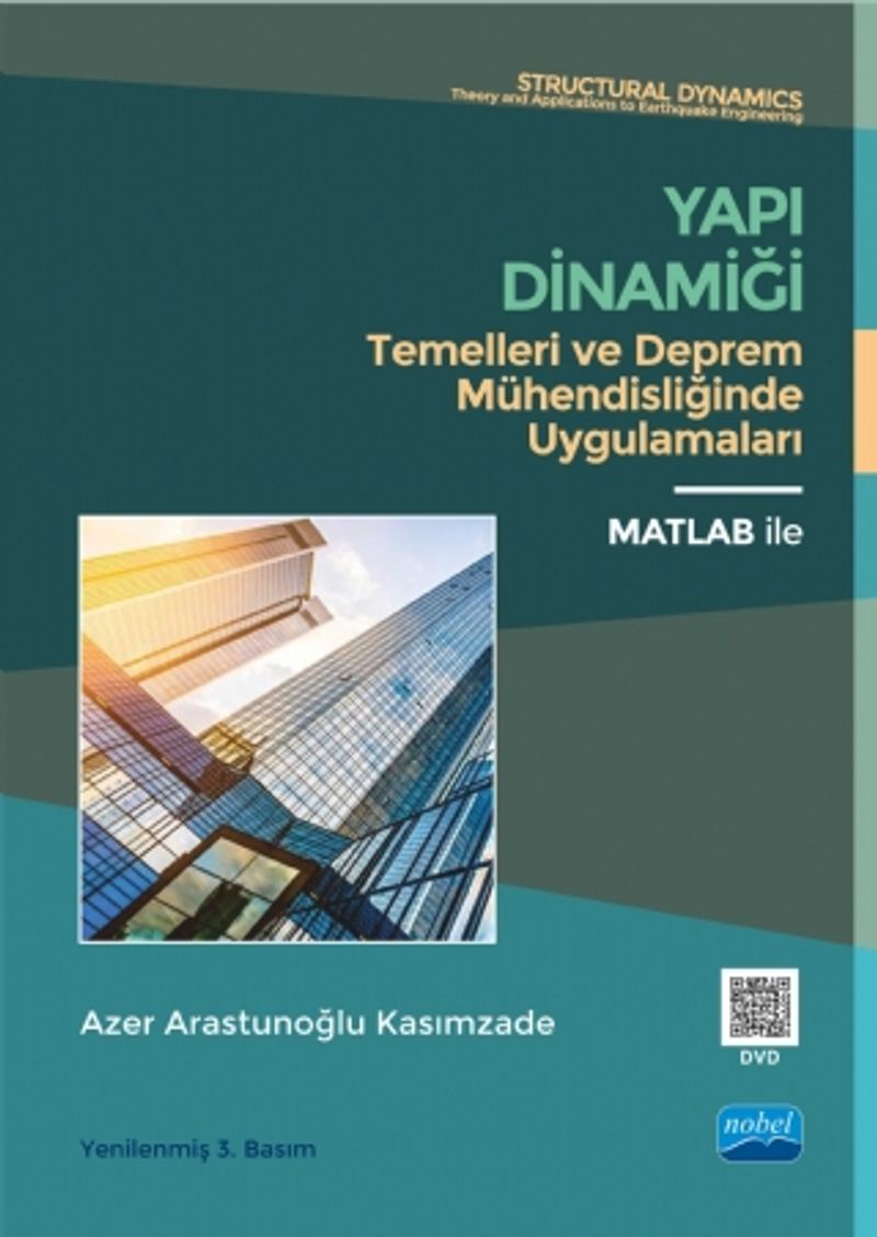 Yapı Dinamiği Temelleri ve Deprem Mühendisliğinde Uygulamaları kitap kapağı