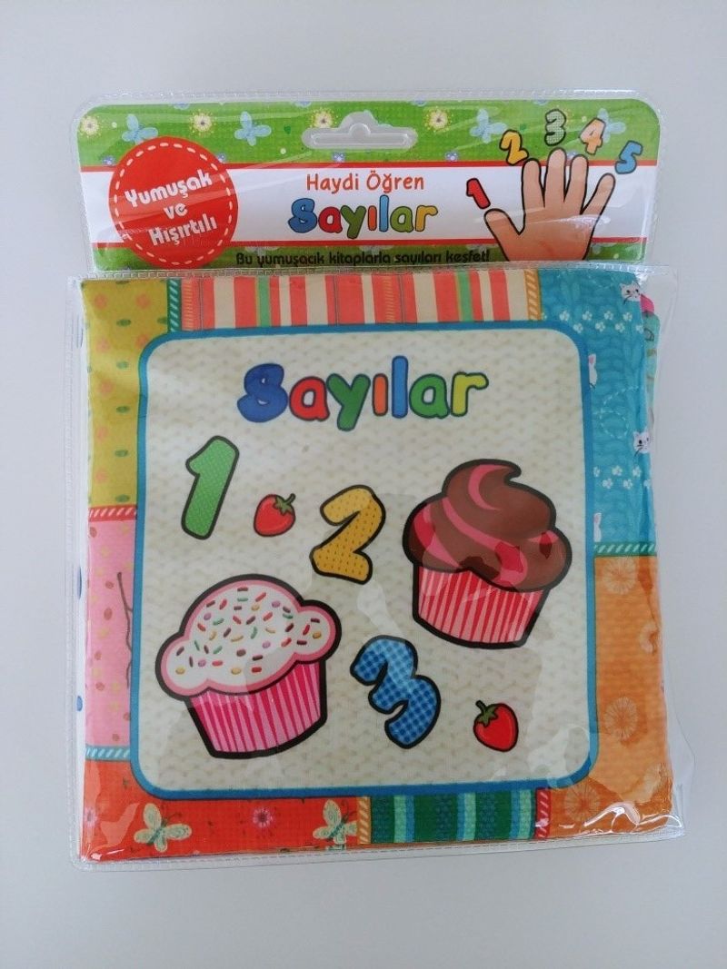 Haydi Öğren - Sayılar (C350-02) kitap kapağı