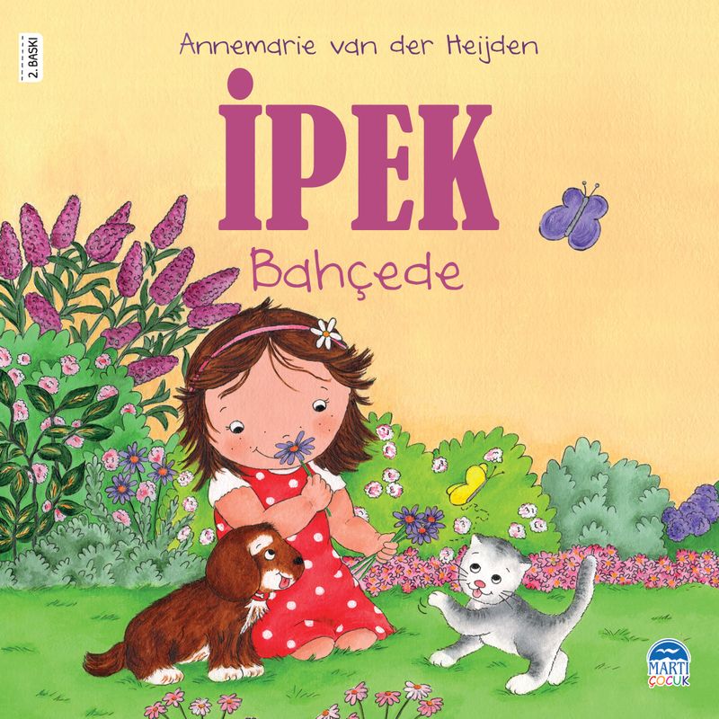 İpek Bahçede kitap kapağı