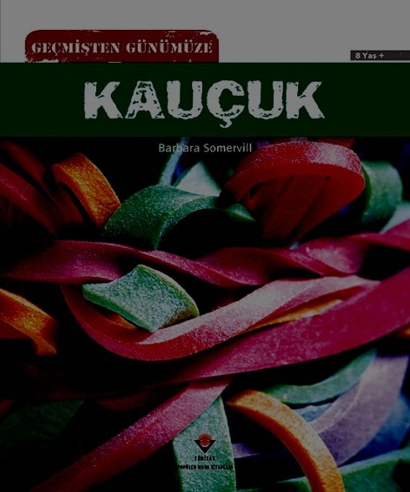 Geçmişten Günümüze Kauçuk kitap kapağı