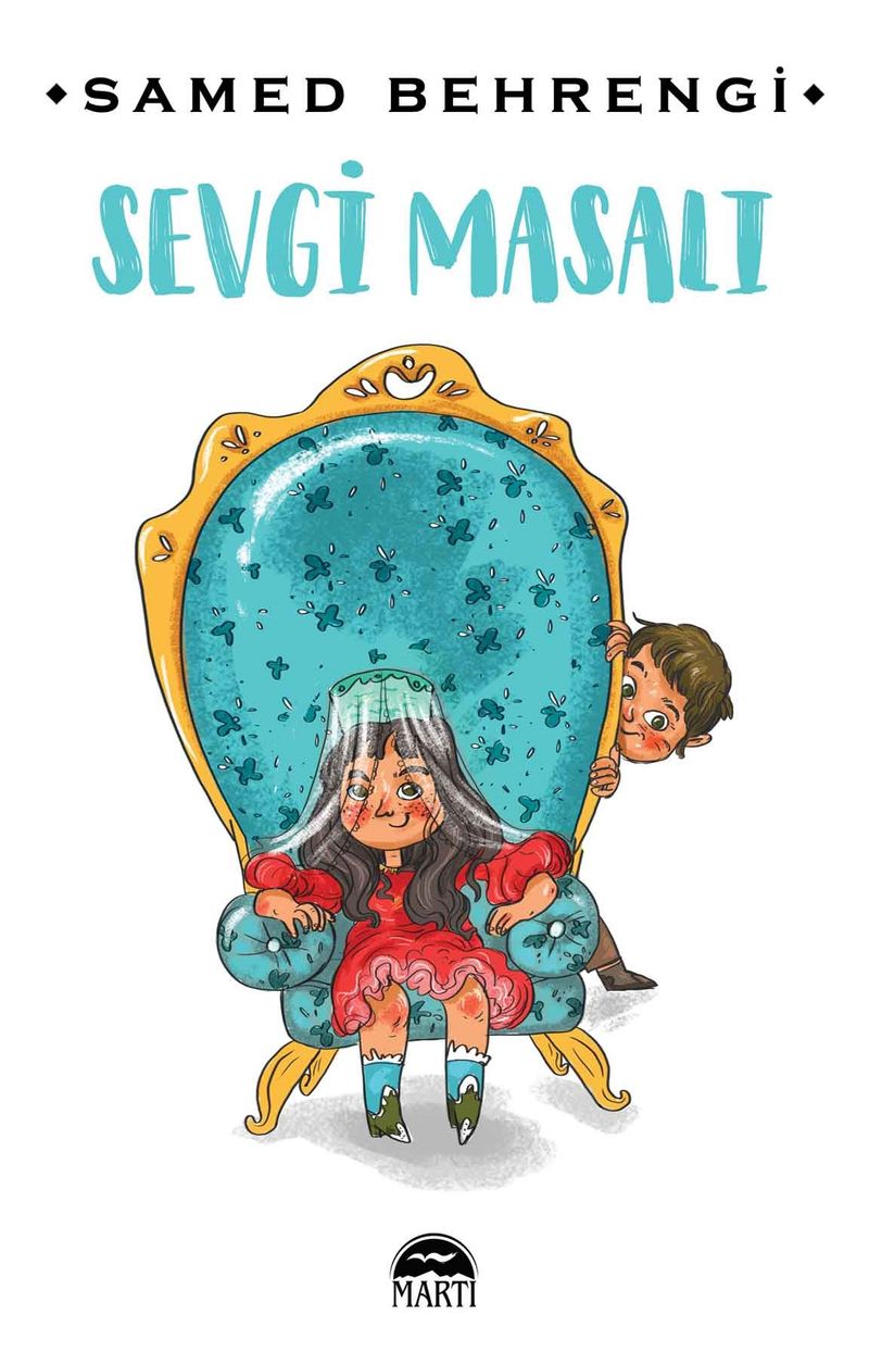 Sevgi Masalı kitap kapağı