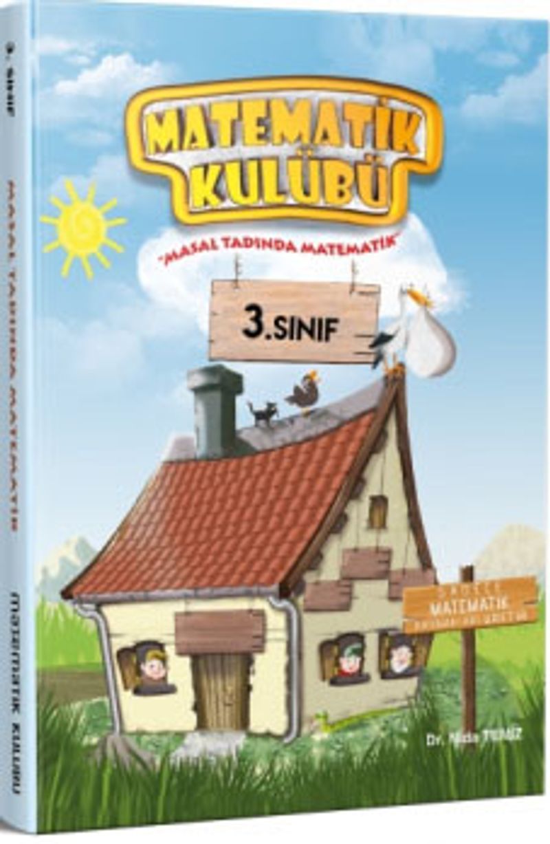 3. Sınıf Masal Tadında Matematik kitap kapağı