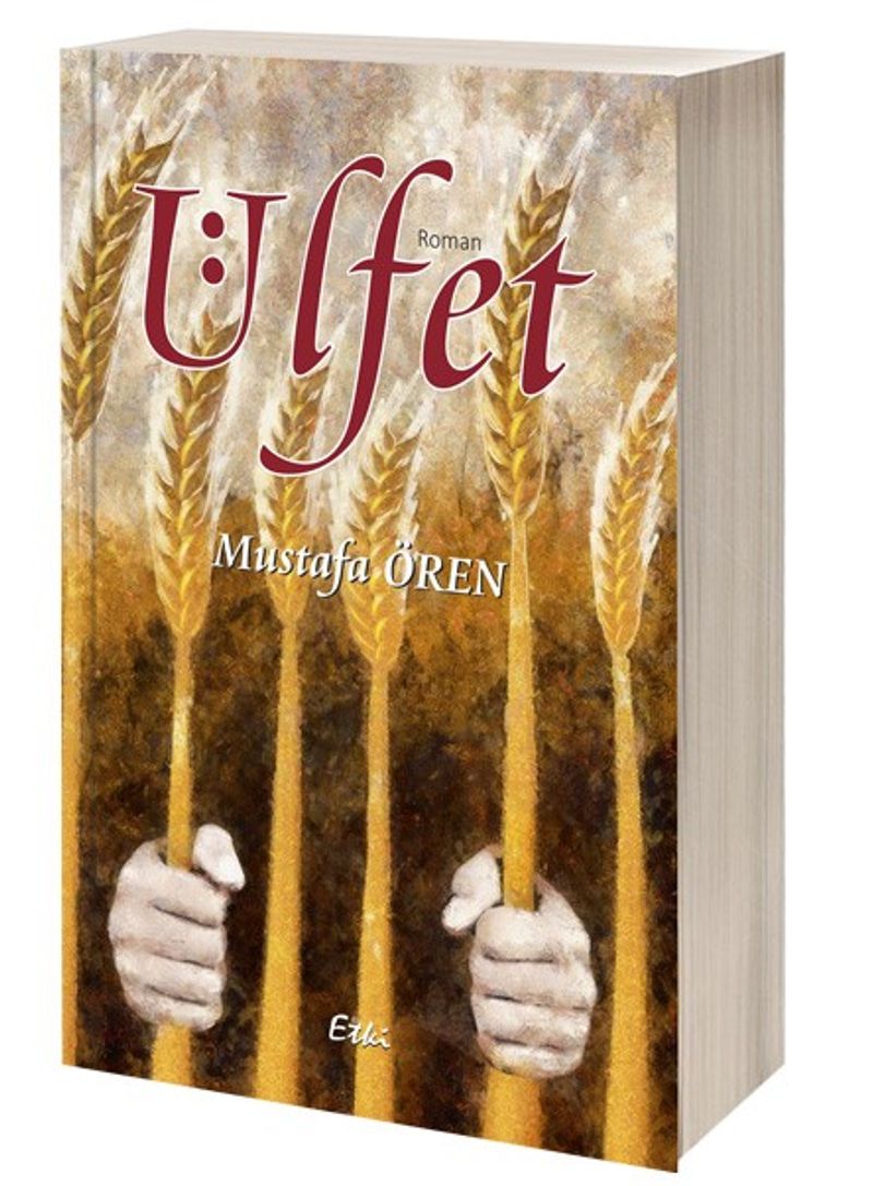 Ülfet kitap kapağı