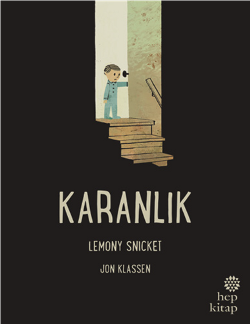 Karanlık kitap kapağı