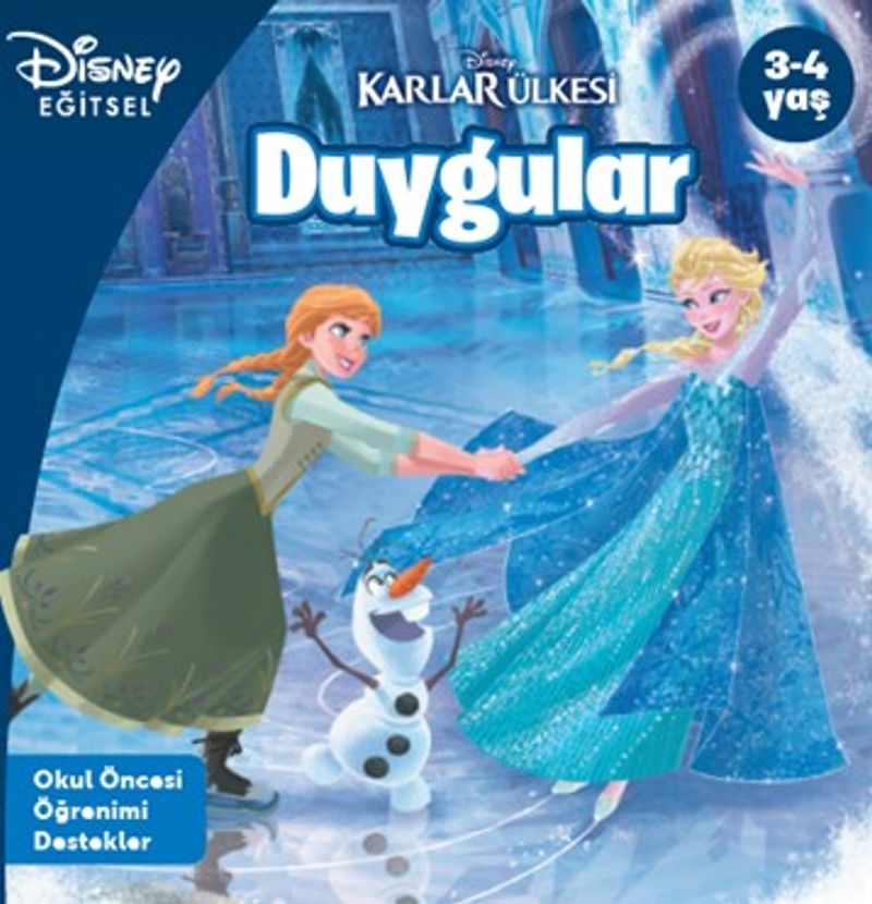Disney Eğitsel Karlar Ülkesi Duygular kitap kapağı