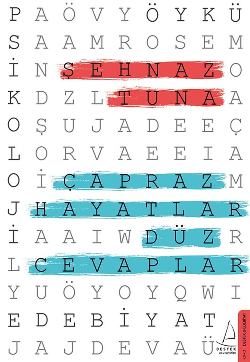 Çapraz Hayatlar Düz Cevaplar kitap kapağı