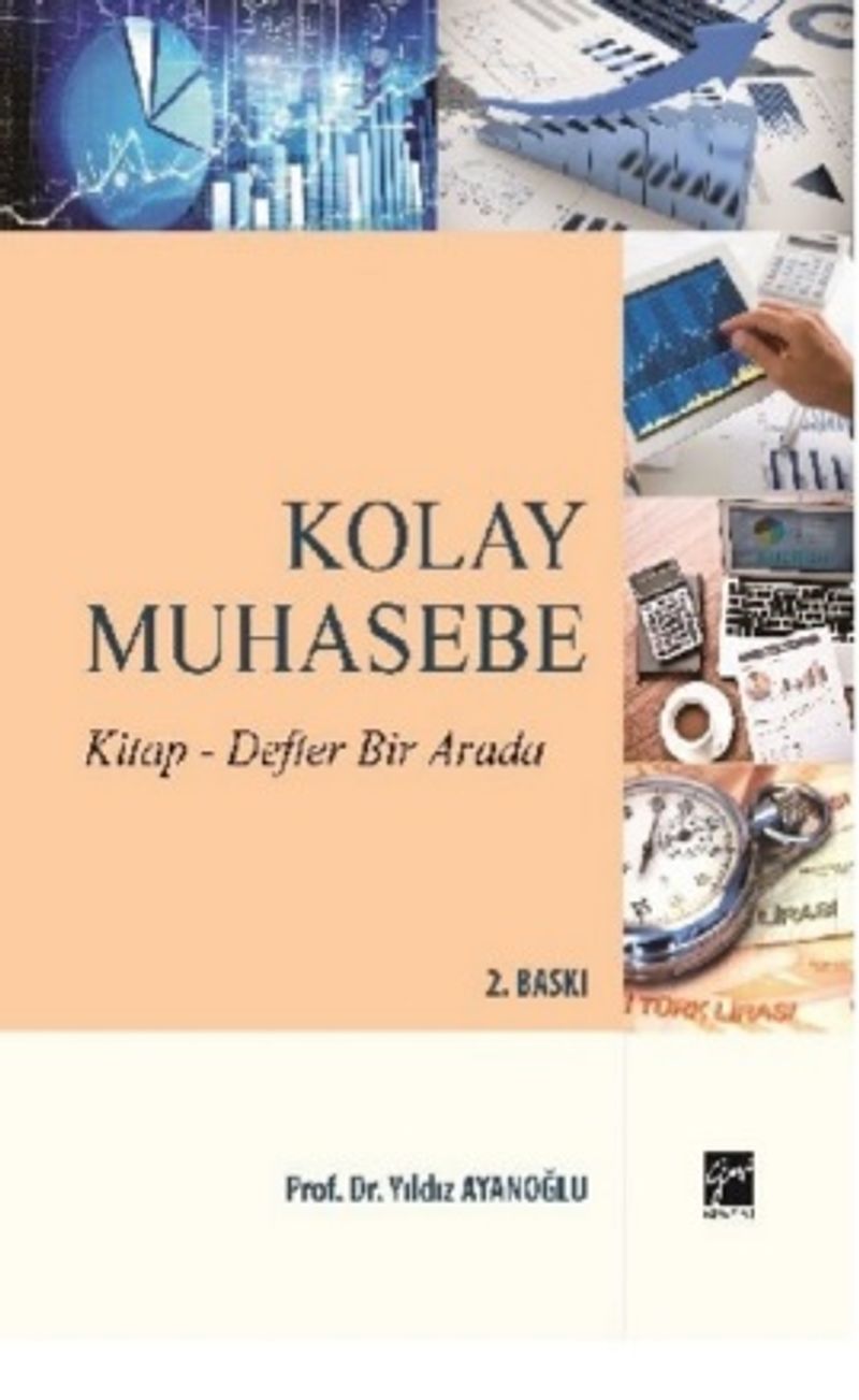 Kolay Muhasebe kitap kapağı