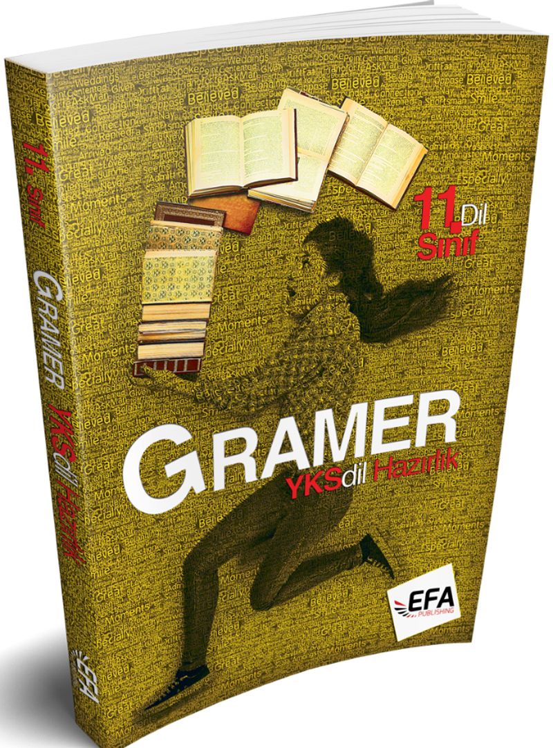 11. Sınıf YKSDİL Gramer Kitabı / Efa Serisi kitap kapağı