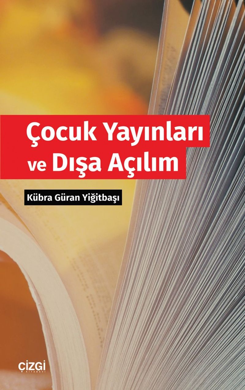 Çocuk Yayınları ve Dışa Açılım kitap kapağı