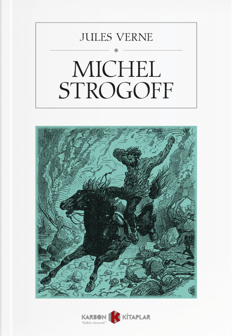 Michel Strogoff kitap kapağı
