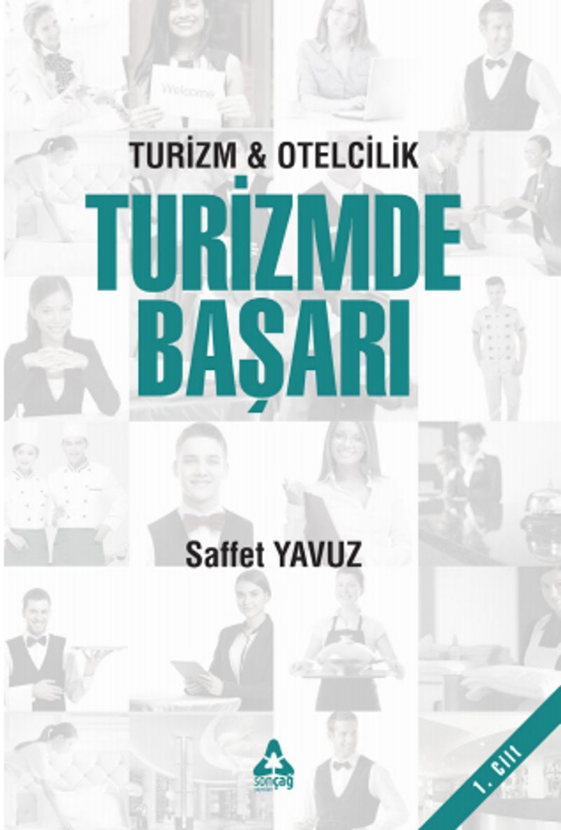 Turizmde Başarı kitap kapağı