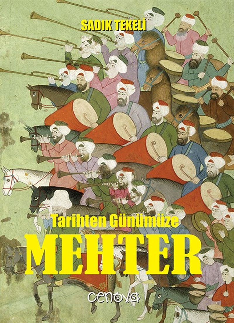 Tarihten Günümüze Mehter kitap kapağı