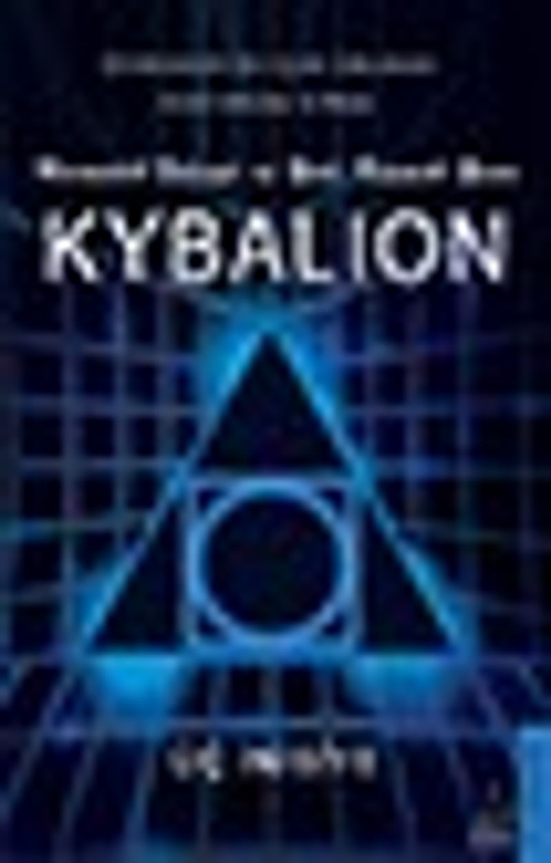 Kybalion kitap kapağı