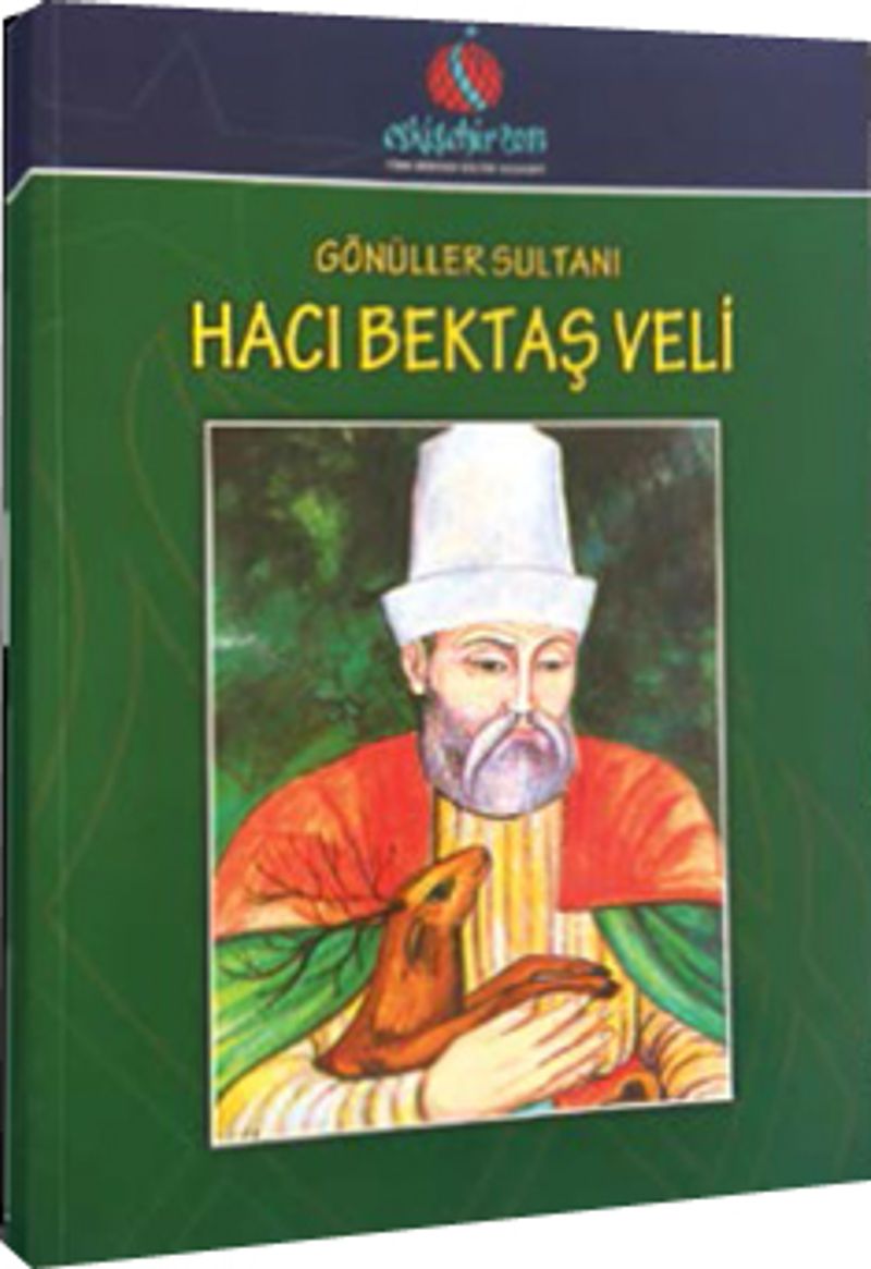 Gönüller Sultanı Hacı Bektaş Veli (Çizgi Roman) kitap kapağı