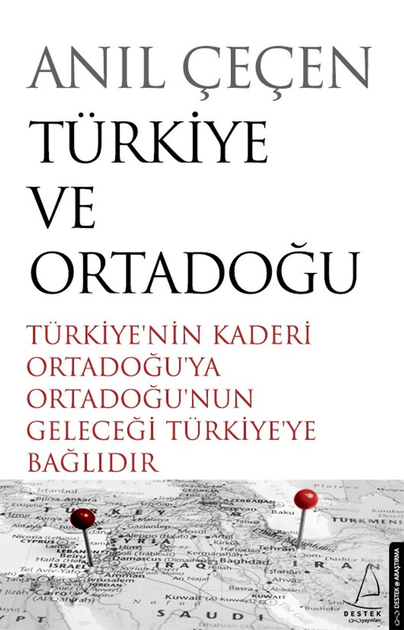Türkiye ve Ortadoğu kitap kapağı